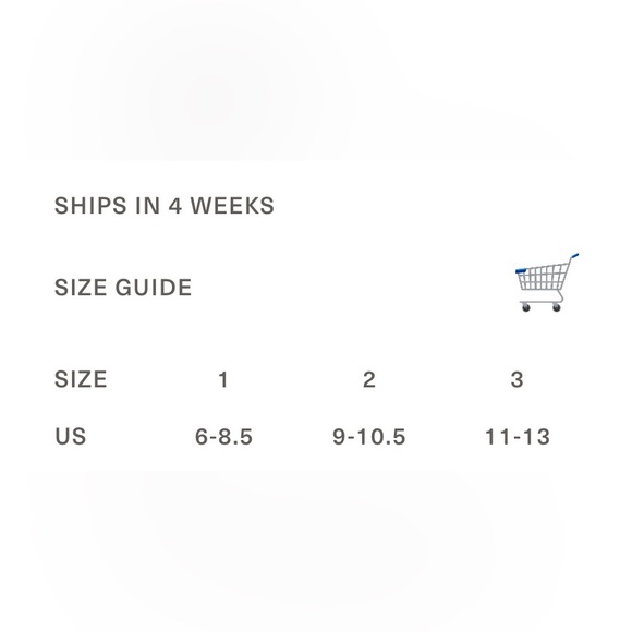 YEEZY YZY PODS SIZE 1 SZ 6-8.5 - Picture 4 of 7